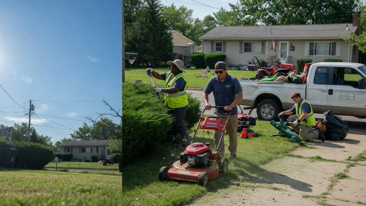 Lawn Care in Huntington Mills, PA near me